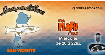 LOCOS POR LA PESCA SAN VICENTE RADIO SENTILAPESCA