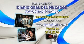 Programa de Radio: Diario Oral del Pescador AMNATIVA
