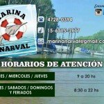 HORARIOS MARINA NARVAL