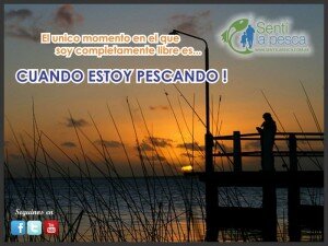 SOY LIBRE PESCANDO