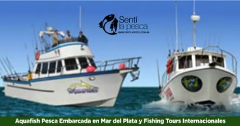 Aquafish Pesca Embarcada en MDQ y Fishing Tours AQUAFISH PESCA DEST