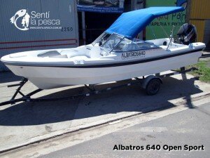ALBATROS 640 OPEN SPORT