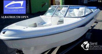 ALBATROS 530 OPEN dest