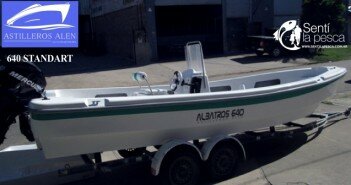 ALBATROS 640 STANDART dest