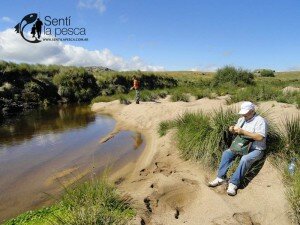 PESCA CON MOSCA A LOS 8011
