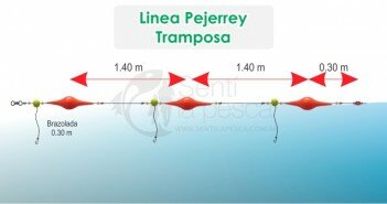 LINEA PEJERREY TRAMPOSA