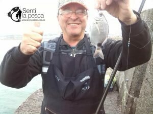 160511 PESCA EN ESCOLLERA NORTE Y SUR