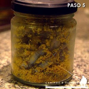 CONSERVAR LAS MOJARRAS SALADAS