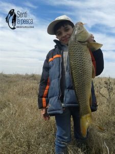 160914 PESCA EN EL RIO SALADO