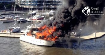 Incendio a bordo