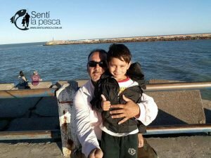 170321 PESCANDO CON MI HIJO1
