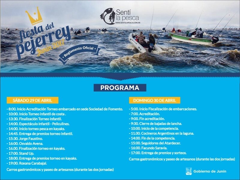 FIESTA PEJERREY JUNIN programa