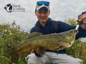 170404 NI LAS LLUVIA NOS SACA LAS GANAS DE PESCAR6