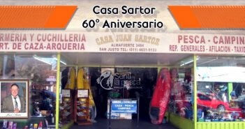 60° Aniversario de Casa Sartor ENTREVISTA CASA SARTOR dest