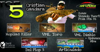 Cristian Gandara señuelos dest