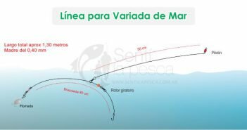 LINEA VARIADA DE MAR