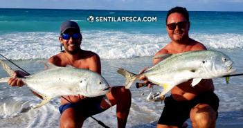 180515 PESCA CUBANA CON OTRO PESCADOR ARGENTINO dest
