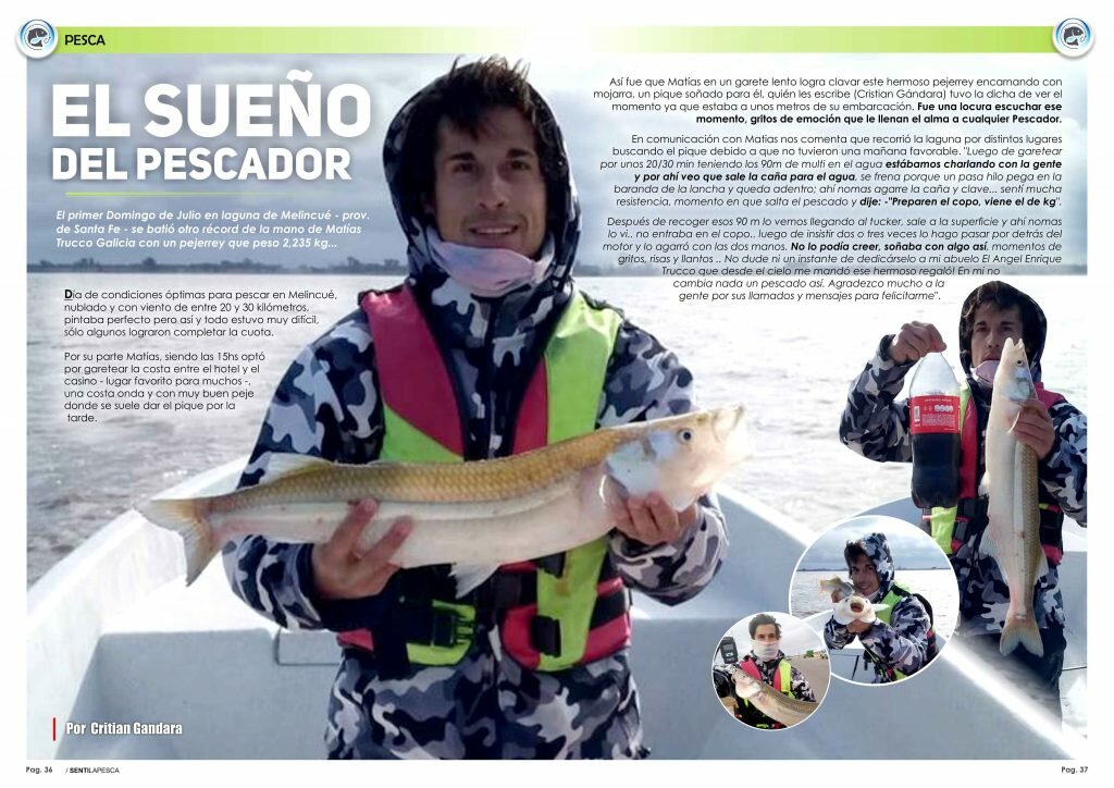 18 PEJE RECORD MELINCUE