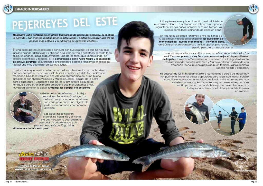 11 INTERCAMBIO URUGUAY AVENTURA SENTILAPESCA AGOSTO