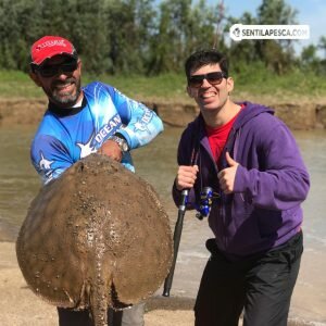 181011 Viene el agua, pero Rosario sigue de pesca5