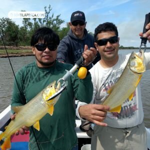 181011 Viene el agua, pero Rosario sigue de pesca6