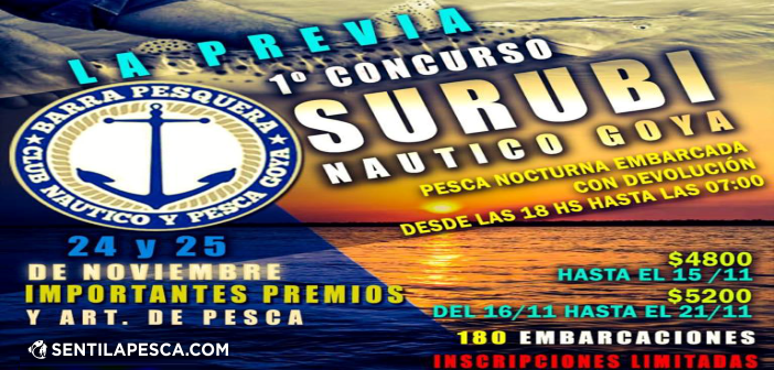 181124 1º Concurso Surubí Nautico Goya dest