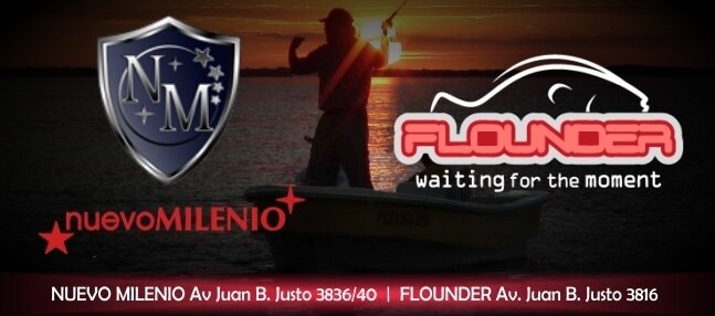 flounder nuevo milenio pique senti la pesca
