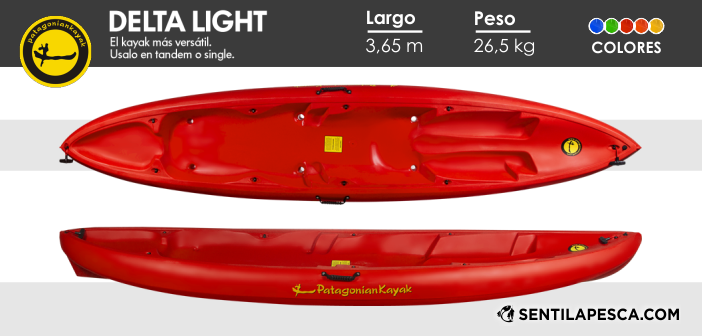 Patagonian Kayaks: Modelo Delta Light